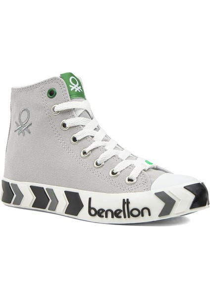 Benetton® | BN-30634-3374 Gri - Çocuk Spor Ayakkabı fiyatları