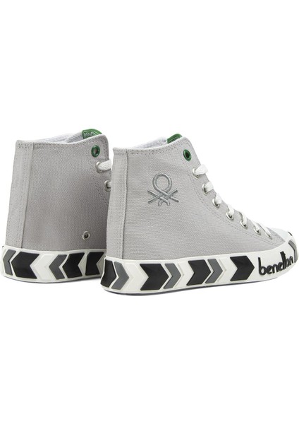 Benetton® | BN-30634-3374 Gri - Çocuk Spor Ayakkabı fırsatları