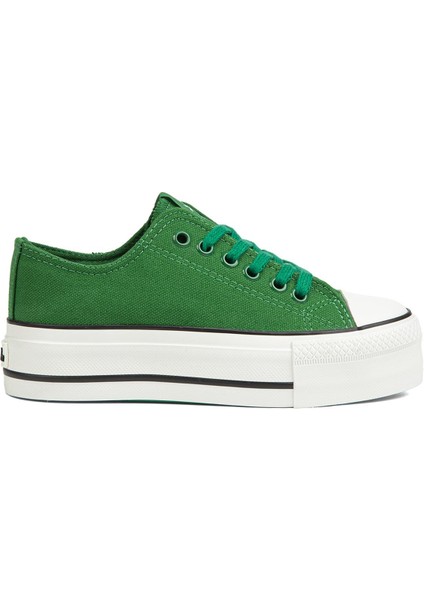 Benetton® | BN-30935 - Yesil - Kadın Spor Ayakkabı