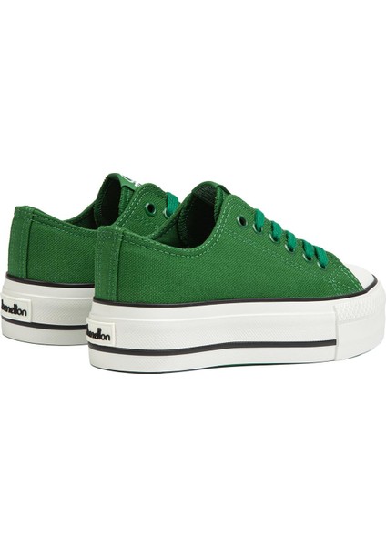 Benetton® | BN-30935 - Yesil - Kadın Spor Ayakkabı