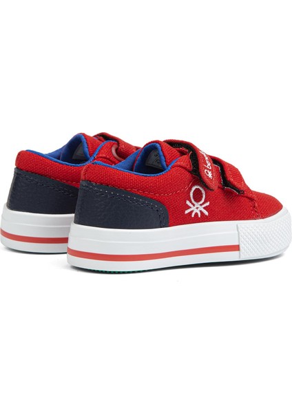 Benetton® | BN-30970- 3394 Kırmızı - Çocuk Spor Ayakkabı modelleri