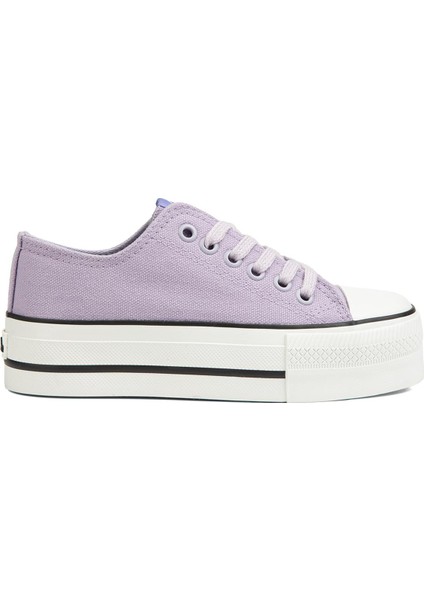 Benetton® | BN-30935 - Lila - Kadın Spor Ayakkabı fiyatları