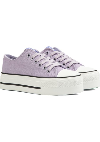 Benetton® | BN-30935 - Lila - Kadın Spor Ayakkabı modelleri