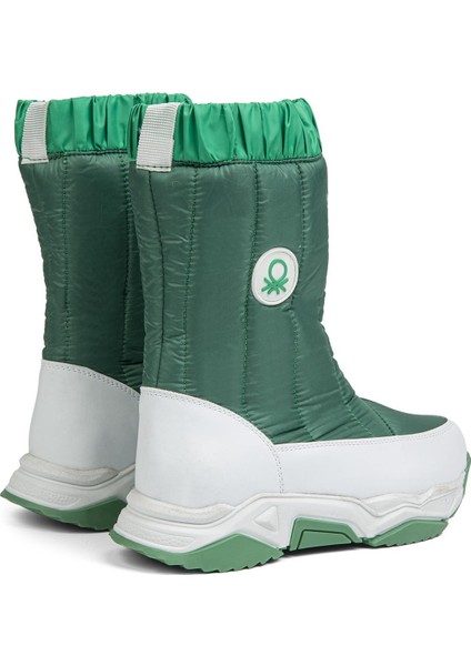 Benetton® | BN-70002 - 3256 Yesil -Çocuk Bot