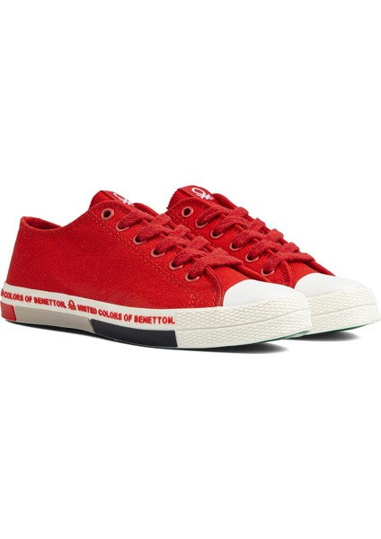 Benetton® | BN-70019 - Kirmizi - Çocuk Spor Ayakkabı
