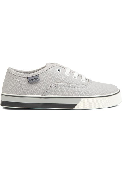 Benetton® | BN-30957- Gri - Çocuk Spor Ayakkabı