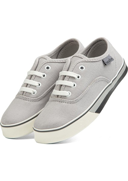 Benetton® | BN-30957- Gri - Çocuk Spor Ayakkabı