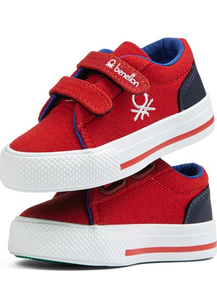 Benetton® | BN-30970- 3394 Kırmızı - Çocuk Spor Ayakkabı fırsatları