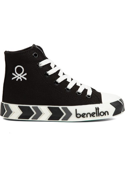 Benetton® | BN-90634- Siyah - Çocuk Spor Ayakkabı