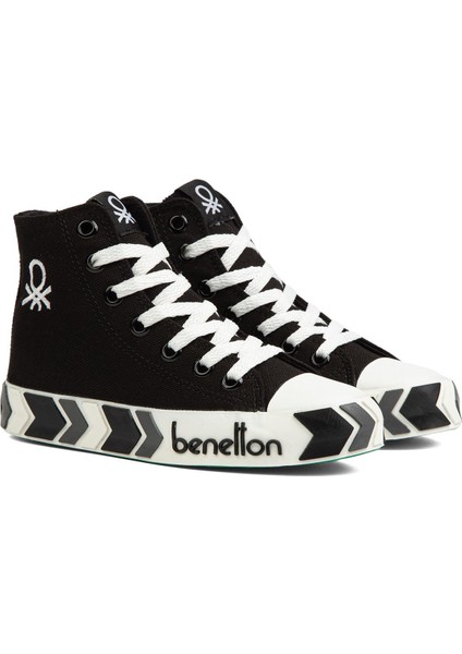 Benetton® | BN-90634- Siyah - Çocuk Spor Ayakkabı