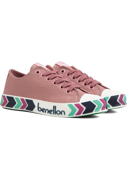 Benetton® BN-90620-GUL Kurusu - Kadın Spor Ayakkabı