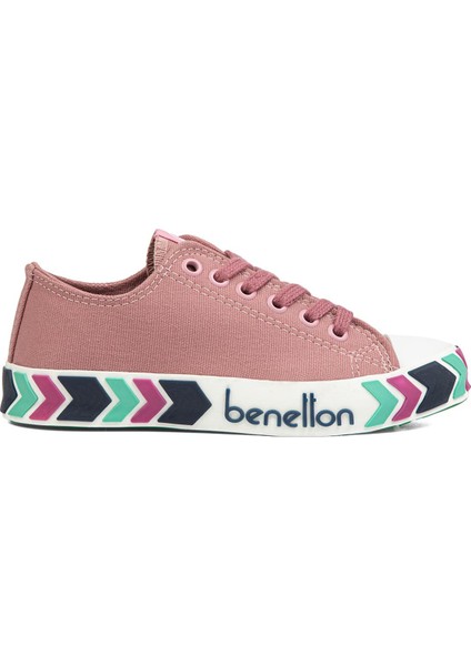 Benetton® BN-90620-GUL Kurusu - Kadın Spor Ayakkabı