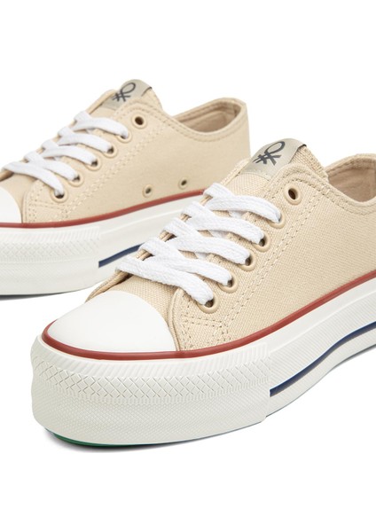 Benetton® | BN-30935 - 3114 Bej - Kadın Spor Ayakkabı indirimleri
