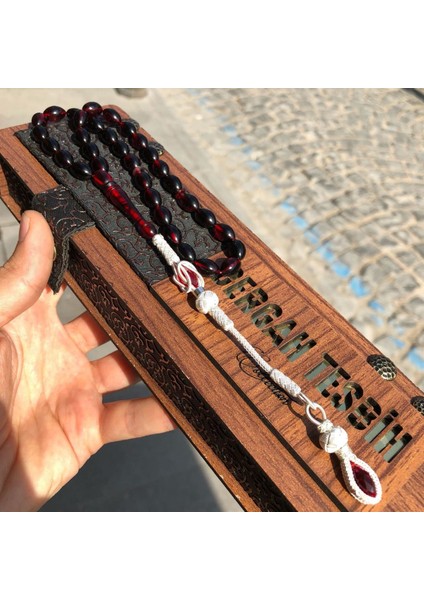 Kırmızı Hareli Sıkma Kehribar fiyatları