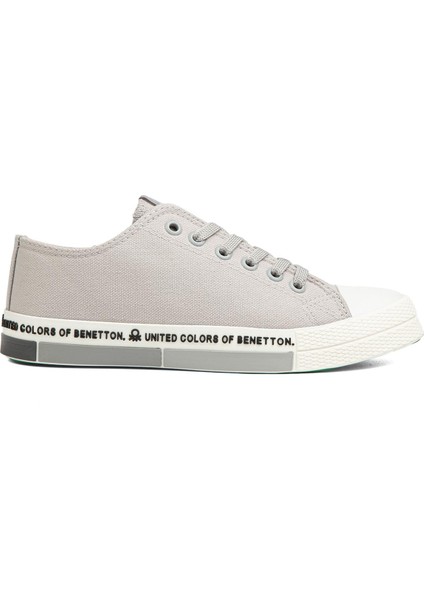 Benetton® | BN-70018 - Gri - Erkek Spor Ayakkabı