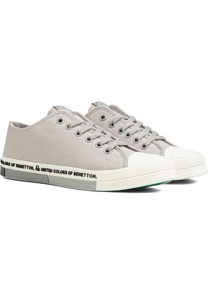 Benetton® | BN-70018 - Gri - Erkek Spor Ayakkabı