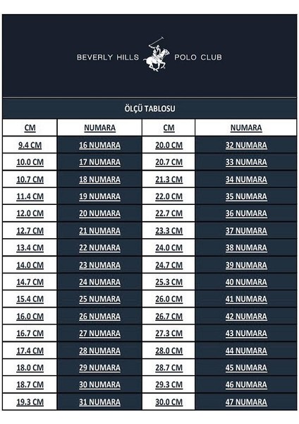 Beverly Hills Polo Club® | PO-30091- Sari - Çocuk Spor Ayakkabı