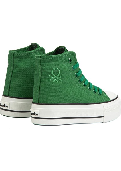 Benetton® | BN-30939 - Yesil-Kadın Spor Ayakkabı