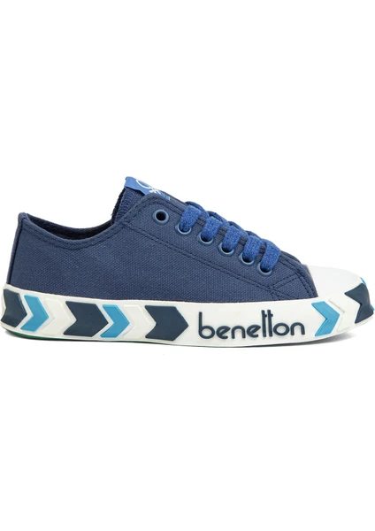 Benetton® | BN-90620-LACIVERT - Kadın Spor Ayakkabı