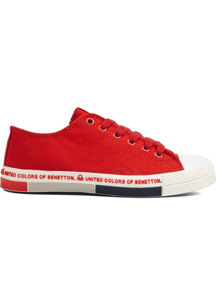 Benetton® | BN-70018 - Kirmizi - Erkek Spor Ayakkabı