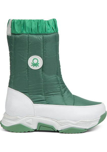 Benetton® | BN-70002 - 3256 Yesil -Çocuk Bot