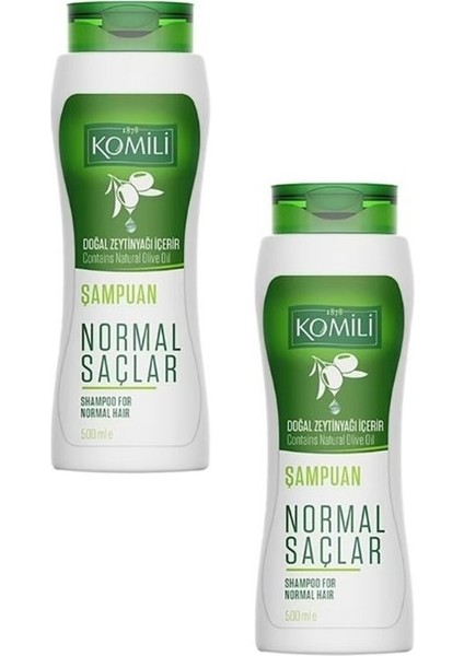 Normal Saçlar 500 ml x 2 Adet