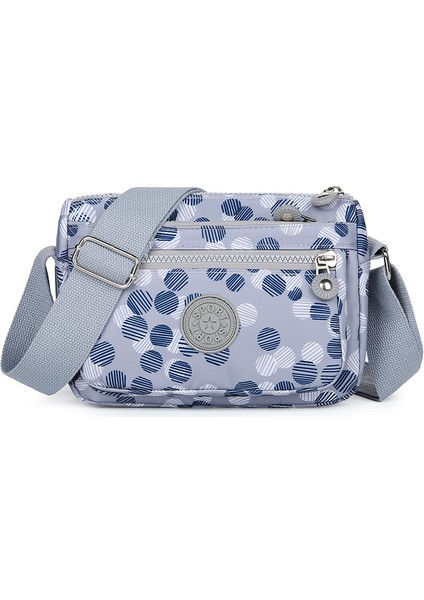 Kadın Çantası Su Geçirmez Omuzdan Askılı Çok Katmanlı Çanta (Yurt Dışından)