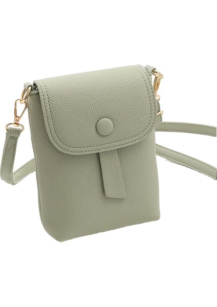 Cep Telefonu Retro Mini Omuz Crossbody Küçük Çanta (Yurt Dışından)
