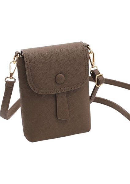 Cep Telefonu Retro Mini Omuz Crossbody Küçük Çanta (Yurt Dışından)