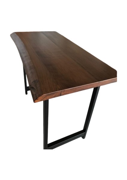 Ağaç Kütük Bar Masası 70X140.CM