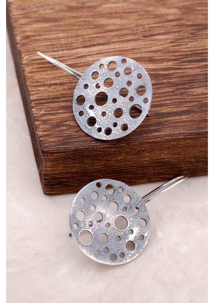 Gubo Antik Tasarım Elişi Gümüş Küpe 4063 modelleri