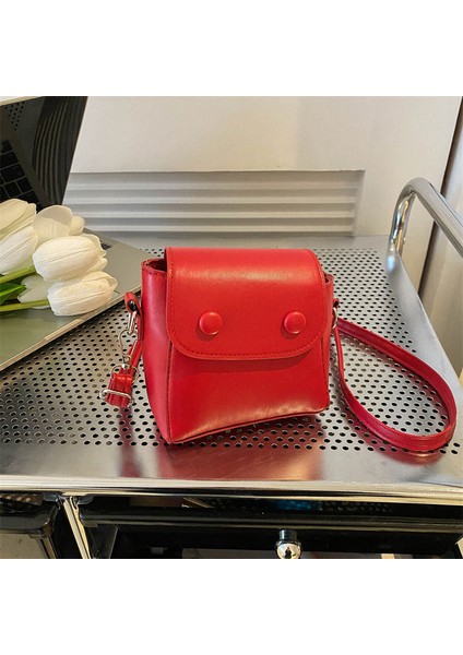 Doku Küçük Çanta Kadın Basit Moda Omuz Çantası (Yurt Dışından)