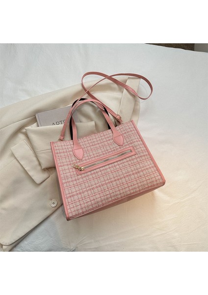 Büyük Kapasiteli Çanta Yabancı Stil Rahat Çanta (Yurt Dışından) fiyatları