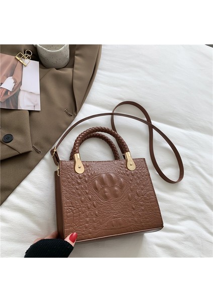 Bayanlar Çanta Popüler Yeni Moda Omuzdan Askili Çanta (Yurt Dışından)