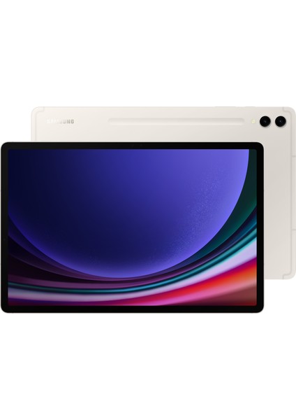 Galaxy Tab S9+ 256GB 12.4" Tablet - Bej