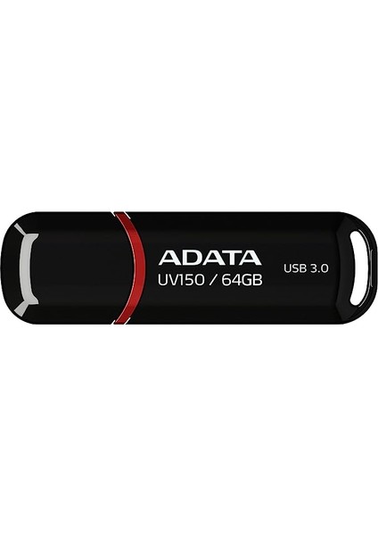 UV150 64GB USB3.0 Siyah USB Bellek AUV150-64G-RBK