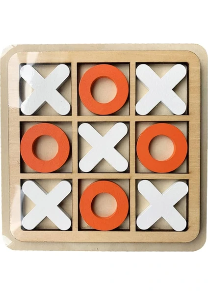 Ahşap Oyuncak - Tic Tac Toe