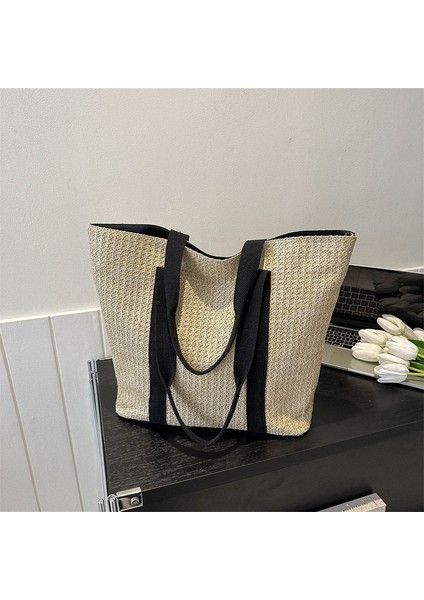 Dokuma Büyük Kapasiteli Omuz Çantası (Yurt Dışından) fiyatları