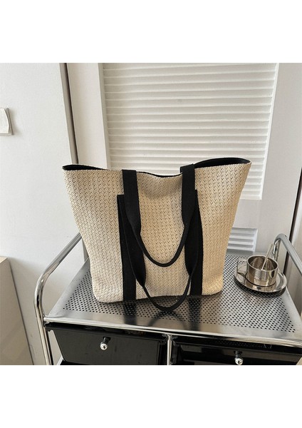 Dokuma Büyük Kapasiteli Omuz Çantası (Yurt Dışından) fırsatları