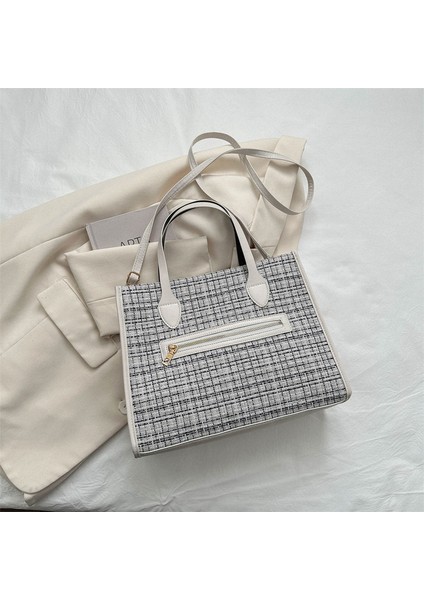 Büyük Kapasiteli Çanta Yabancı Stil Rahat Çanta (Yurt Dışından)