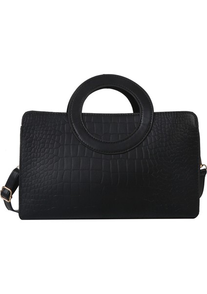 Yeni Moda Omuz Messenger Çanta Taş Desenli Çanta (Yurt Dışından)