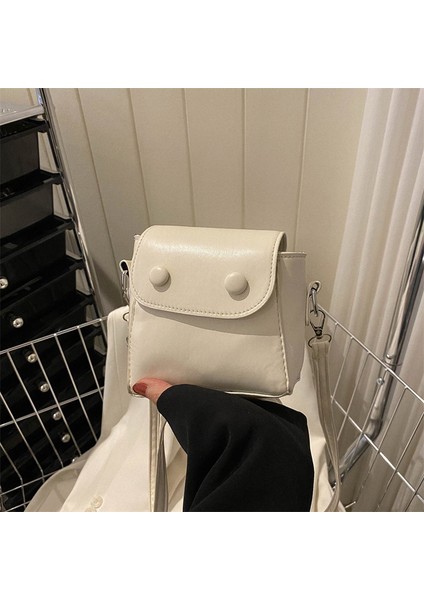 Doku Küçük Çanta Kadın Basit Moda Omuz Çantası (Yurt Dışından)