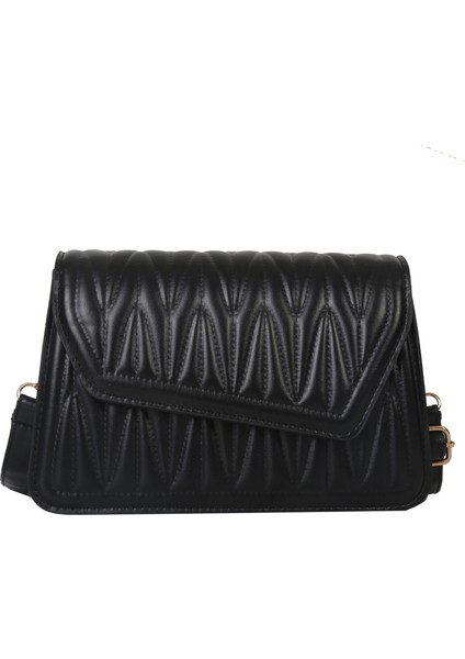 Rhombus Nakış Ipliği Moda Bayan Çantası Kare Çanta (Yurt Dışından)