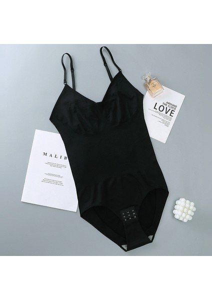 Kadın Artı Boyutu Kalça Kaldırma Korse Karın Tek Parça Iç Çamaşırı (Yurt Dışından)