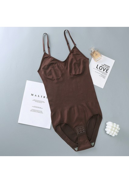 Kadın Artı Boyutu Kalça Kaldırma Korse Karın Tek Parça Iç Çamaşırı (Yurt Dışından)