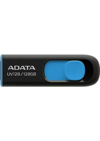 UV128 128GB USB3.2 Siyah-Mavi USB Bellek AUV128-128G-RBE