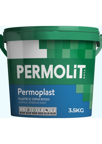 Permoplast Plastik Iç Cephe Boyası