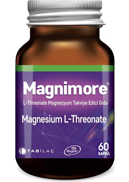 Magnesium L-Threonate 60 Kapsül