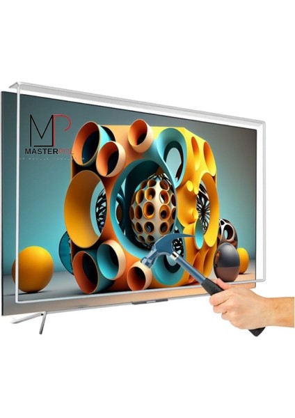 Beko Uyumlu Tv Ekran Koruyucu B55 B 820 B / 55" 4K Smart android Tv