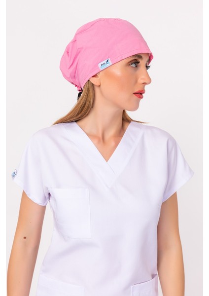 Şeker Pembe Renk Doktor Hemşire Hastane Medikal Cerrahi Bone B188 fırsatları